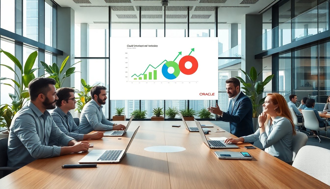 Oracle supera le aspettative con risultati straordinari nel cloud