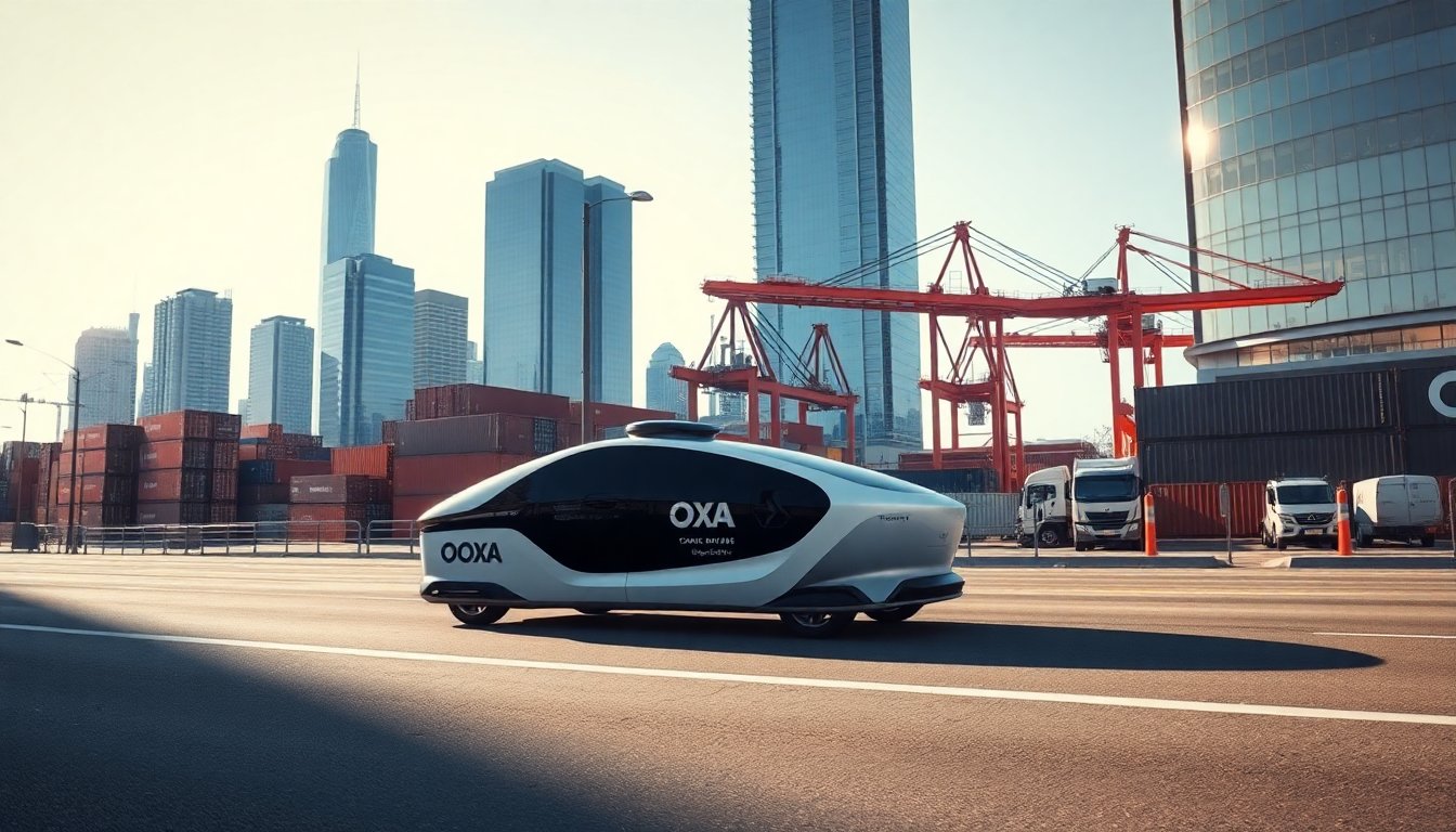 Oxa potenzia la sua presenza negli Stati Uniti grazie alla partnership con Nvidia
