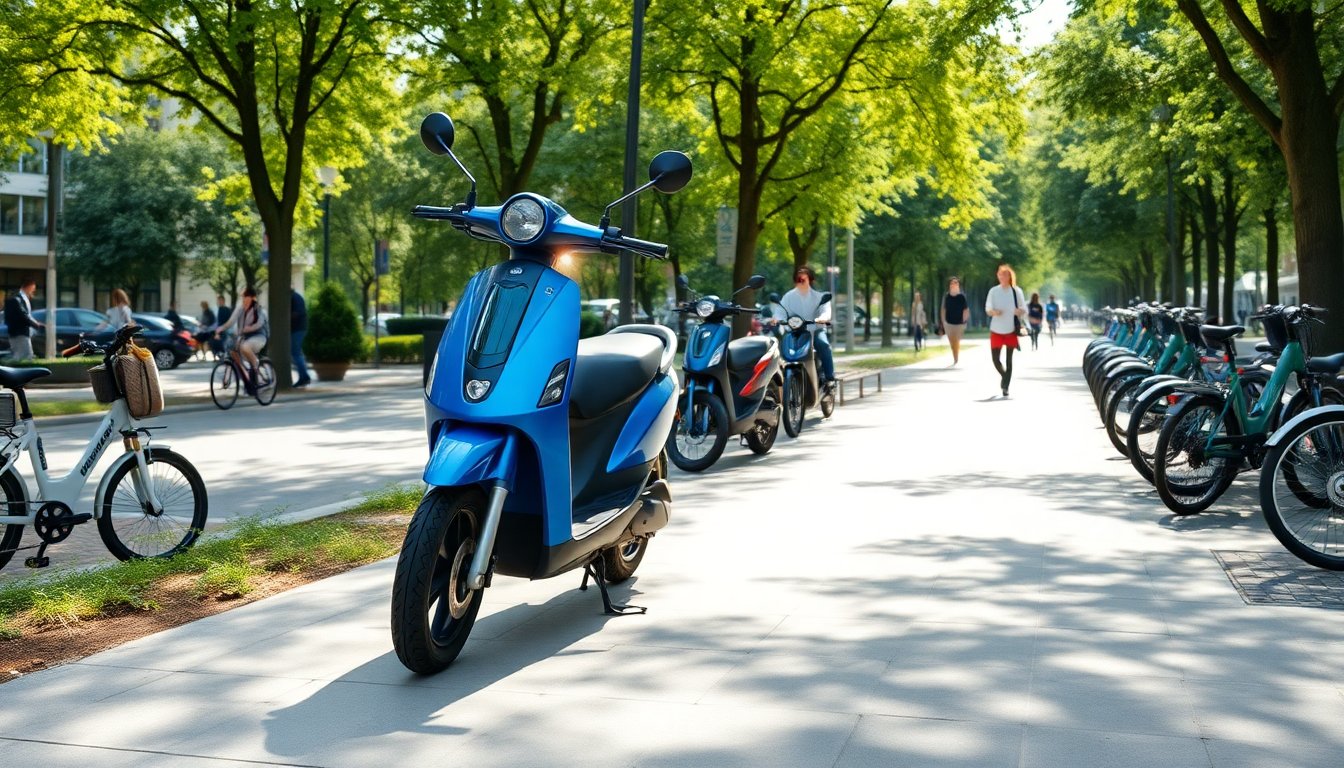 Perché i monopattini elettrici sono più sicuri delle bici elettriche
