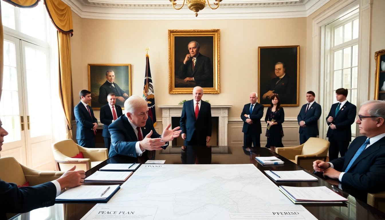 Piano di Pace di Trump e Netanyahu: Soluzioni per la Crisi di Gaza
