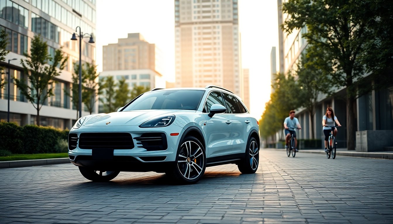 Porsche Cayenne elettrica: il futuro della mobilità sostenibile