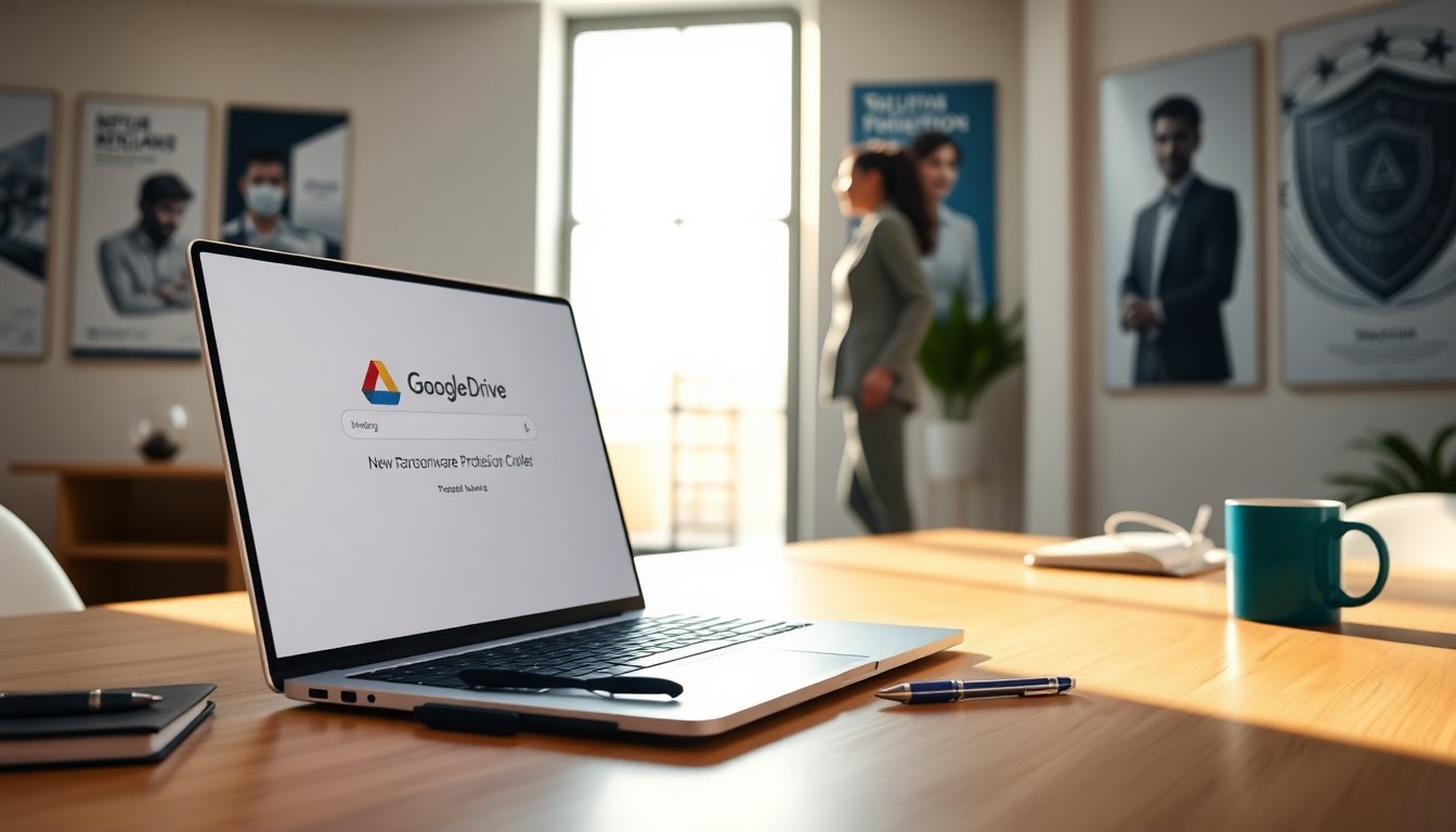 Protezione Avanzata di Google Drive: Difesa AI Contro i Ransomware