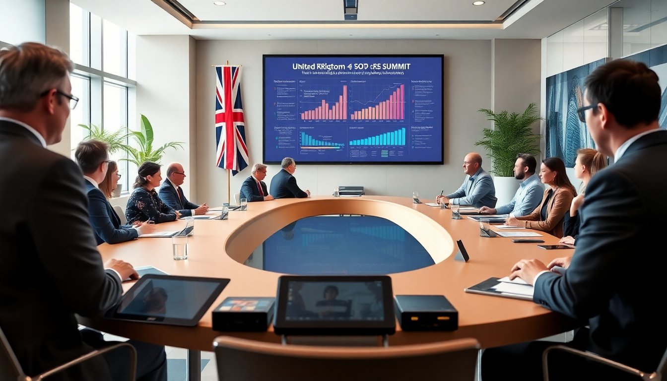 Regno Unito e Stati Uniti uniti per un innovativo accordo di prosperità tecnologica