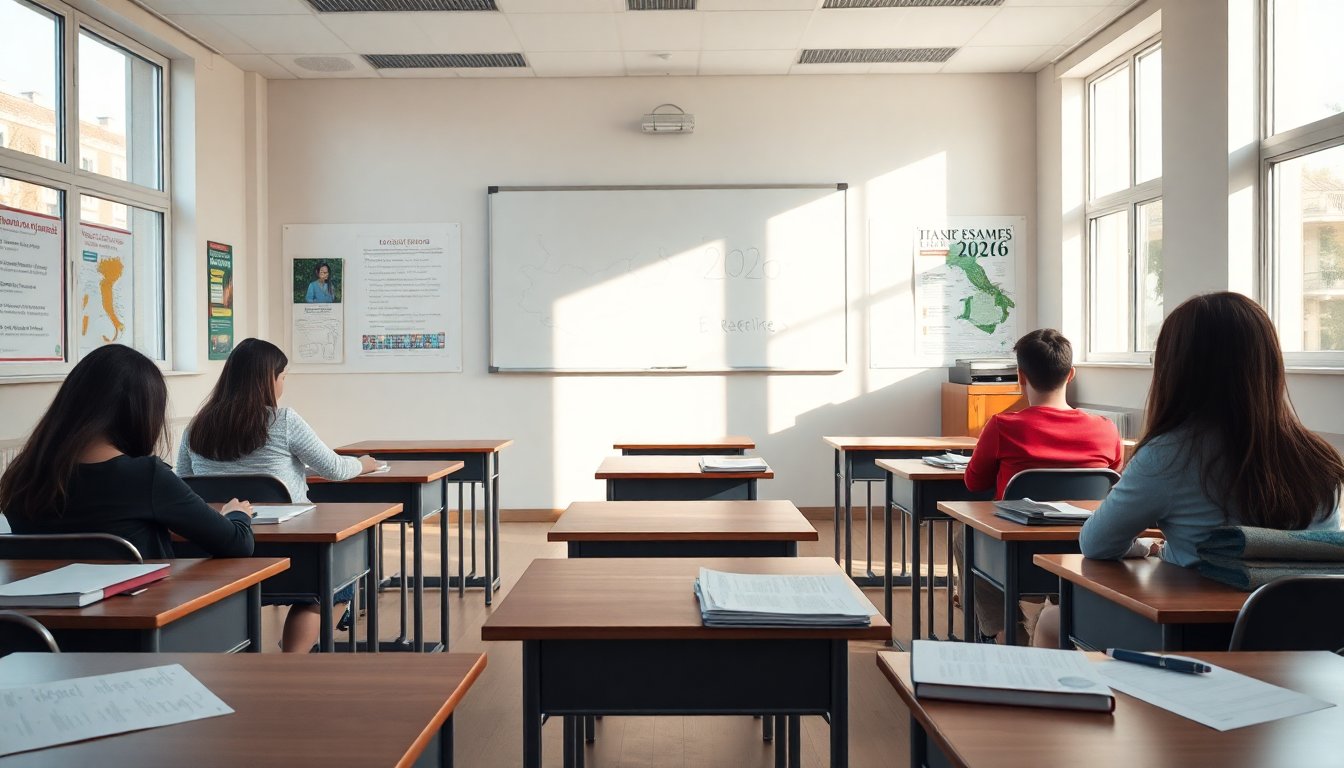 Riforma dell’esame di maturità: tutte le novità dal 2026