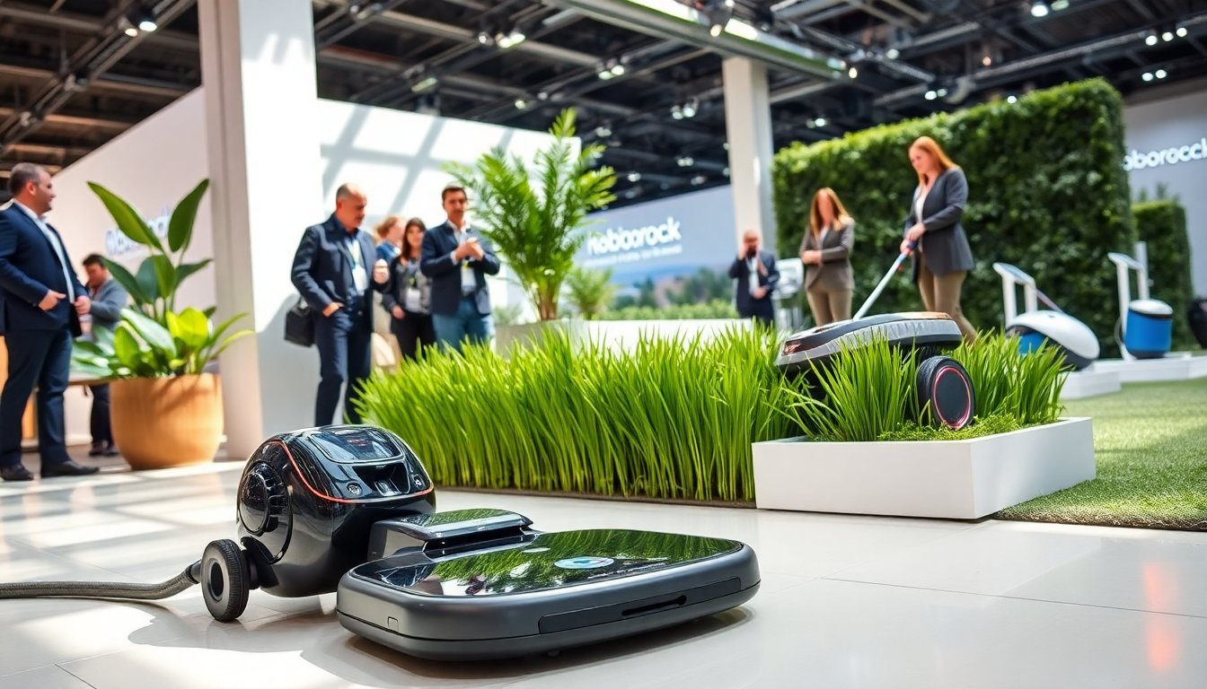 Roborock all’IFA 2025: innovazioni sorprendenti per la pulizia e il giardino