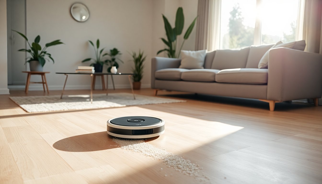 Roborock Q7 M5: il robot che pulisce e lava senza fatica