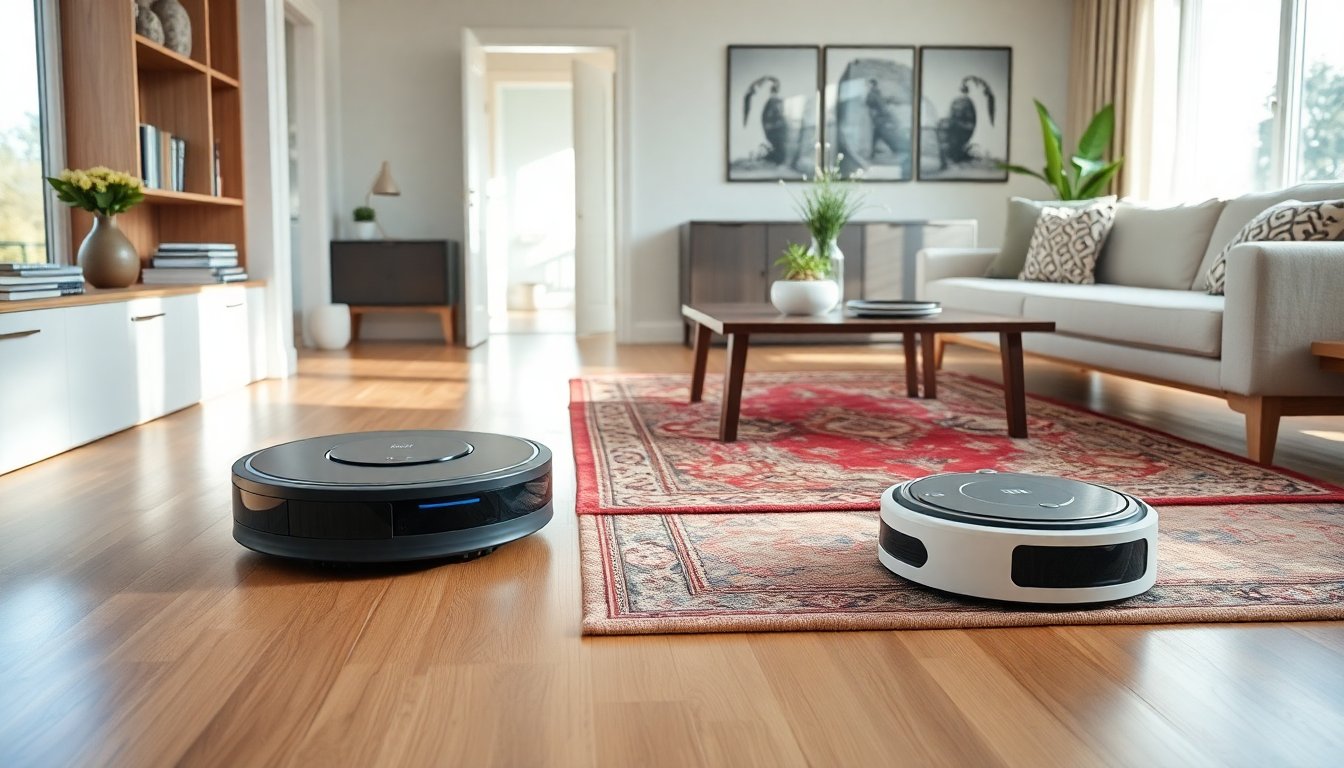 Robot Aspirapolvere Eureka J15: Guida alle Caratteristiche e Differenze Essenziali