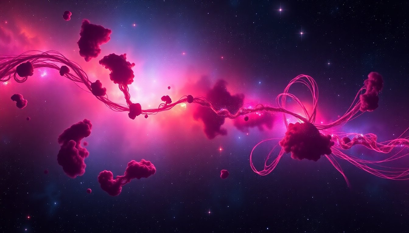 Sagittario B2: La Fucina Stellare Svelata dal Telescopio James Webb