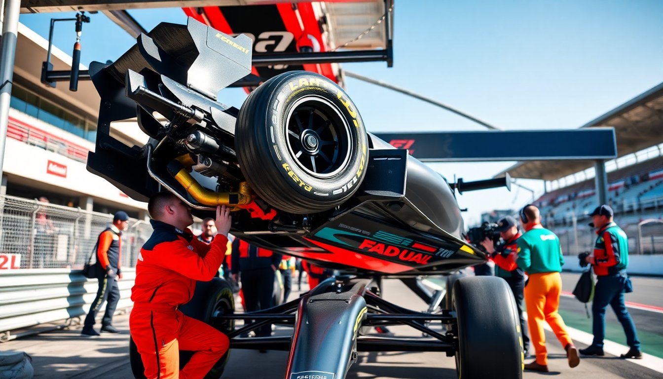 Scopri come la Formula 1 si prepara a un’innovazione senza precedenti nel 2026
