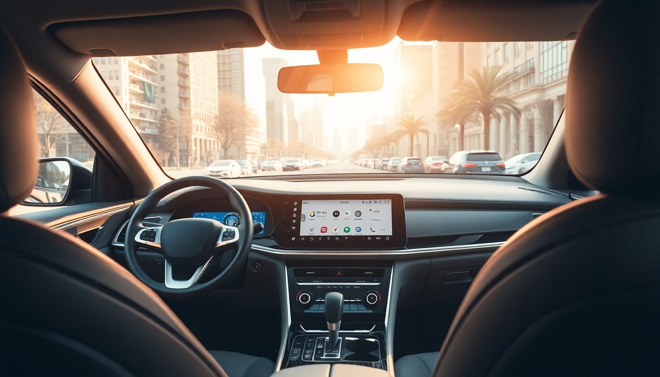Scopri come Qualcomm e Google stanno trasformando le auto in ambienti intelligenti