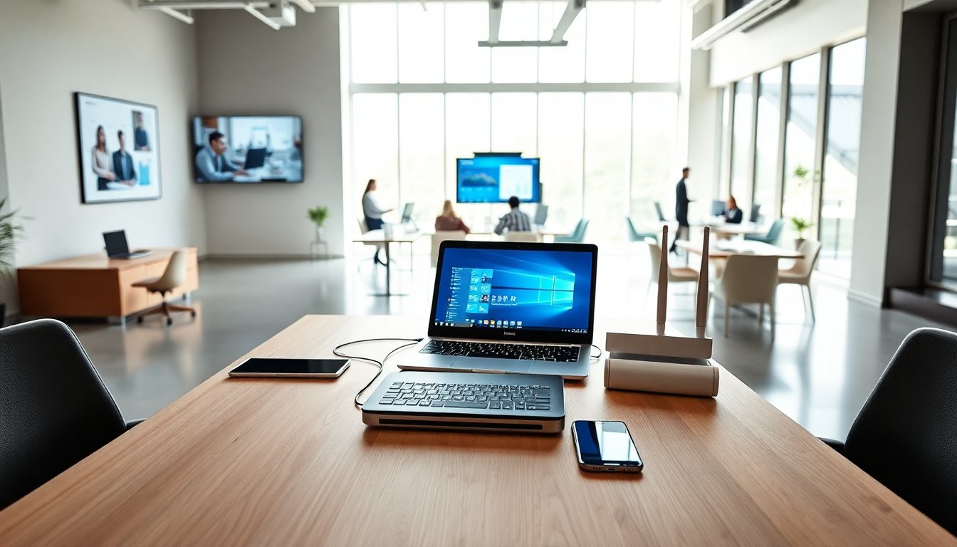 Scopri come Windows 11 ottimizza le reti aziendali grazie al Wi-Fi 7