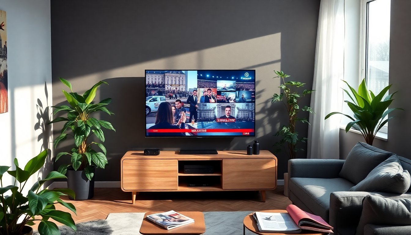 Scopri cosa cambierà nella TV italiana dal 15 settembre 2025
