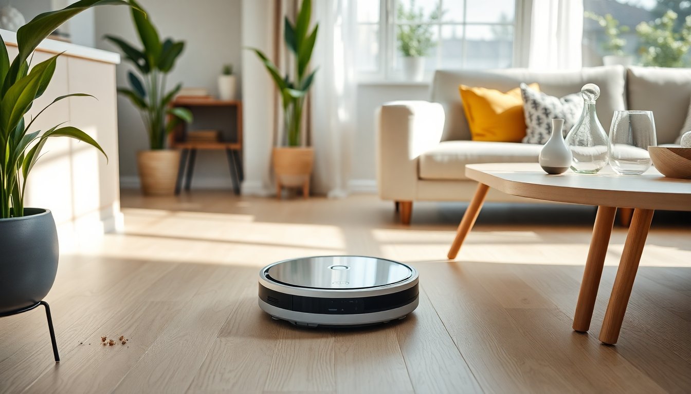 Scopri Eureka J15 Ultra: il robot che pulisce in modo intelligente e conveniente