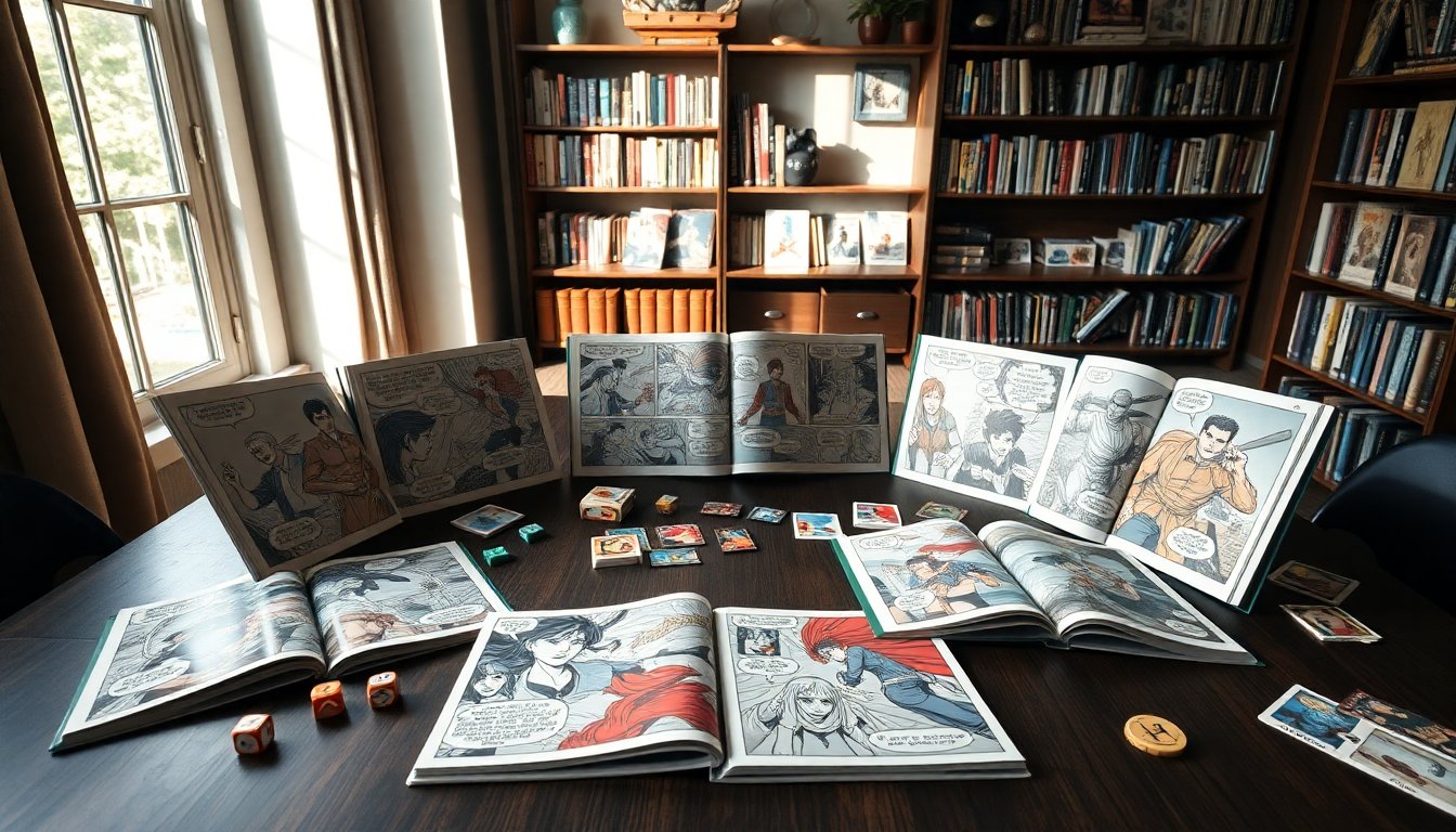Scopri i fumettogame più entusiasmanti del momento