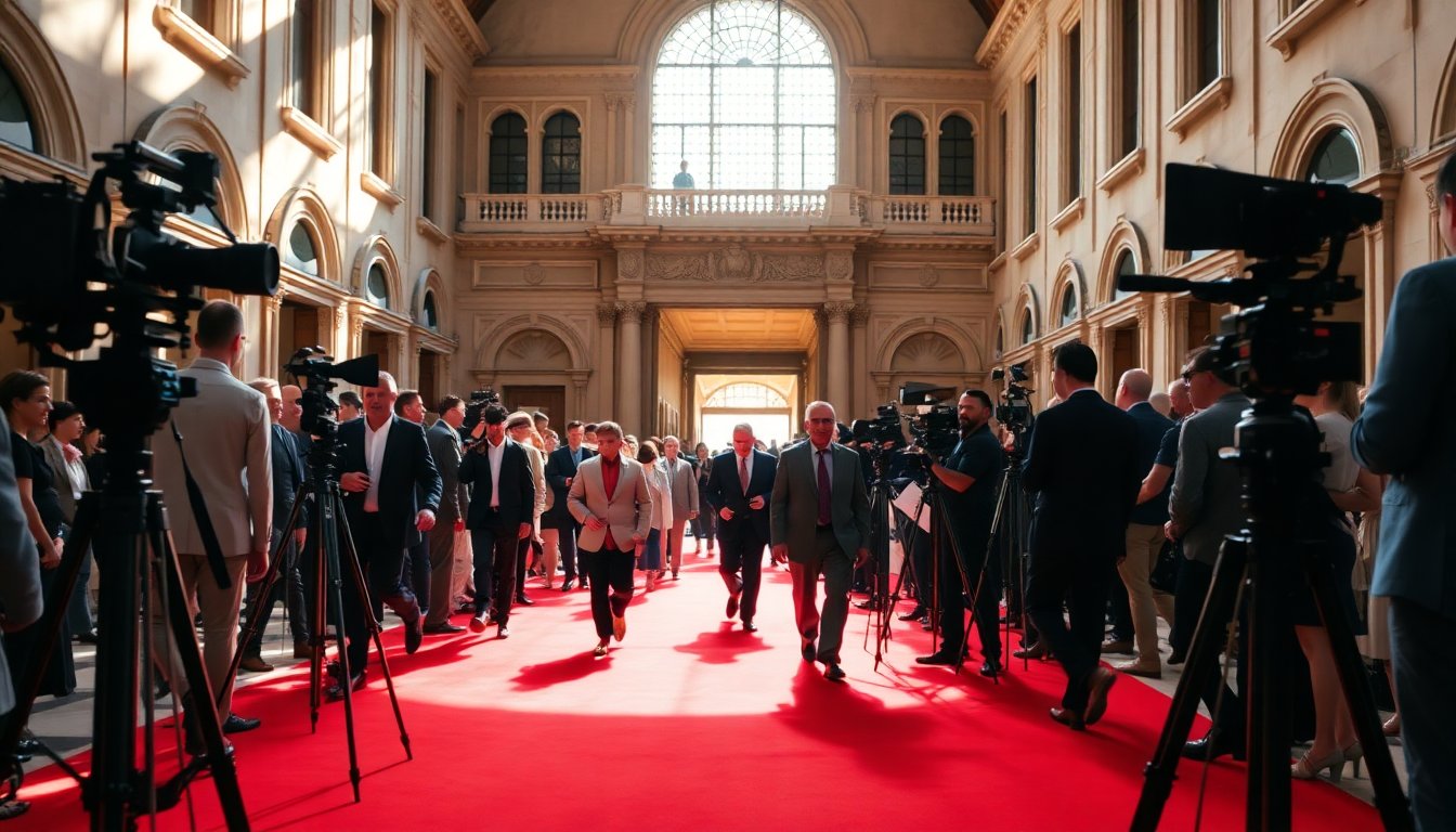 Scopri i segreti dietro le quinte della Mostra del Cinema di Venezia