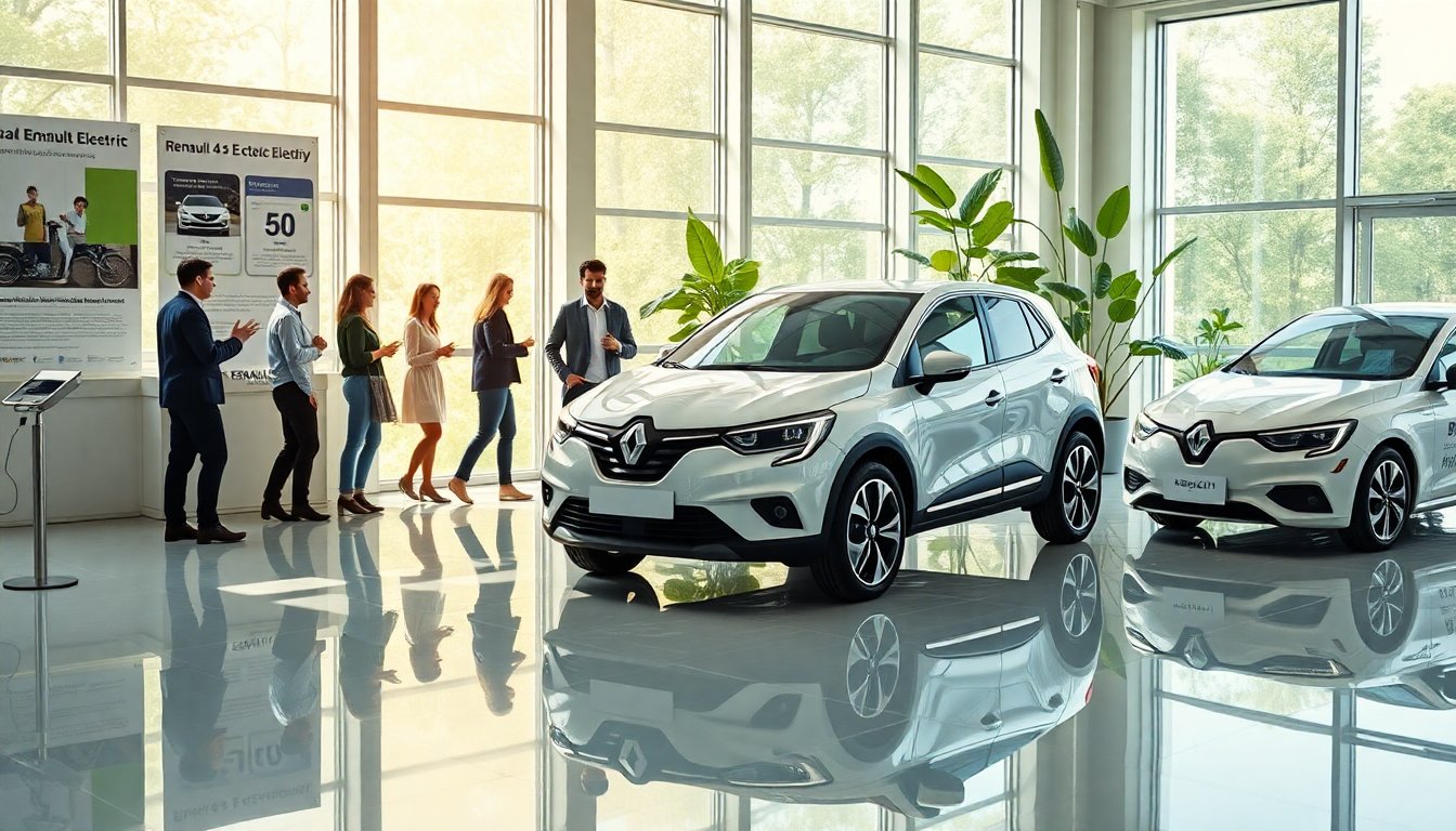 Scopri il lancio della nuova Renault 4 E-Tech Electric: tutto ciò che devi sapere in Italia!