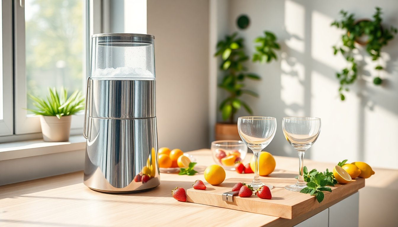Scopri il miglior granitore per granite e cocktail a casa