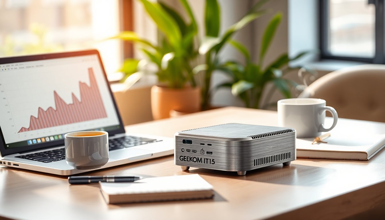 Scopri il Mini PC GEEKOM IT15: Offerta Imperdibile per il 22° Anniversario!