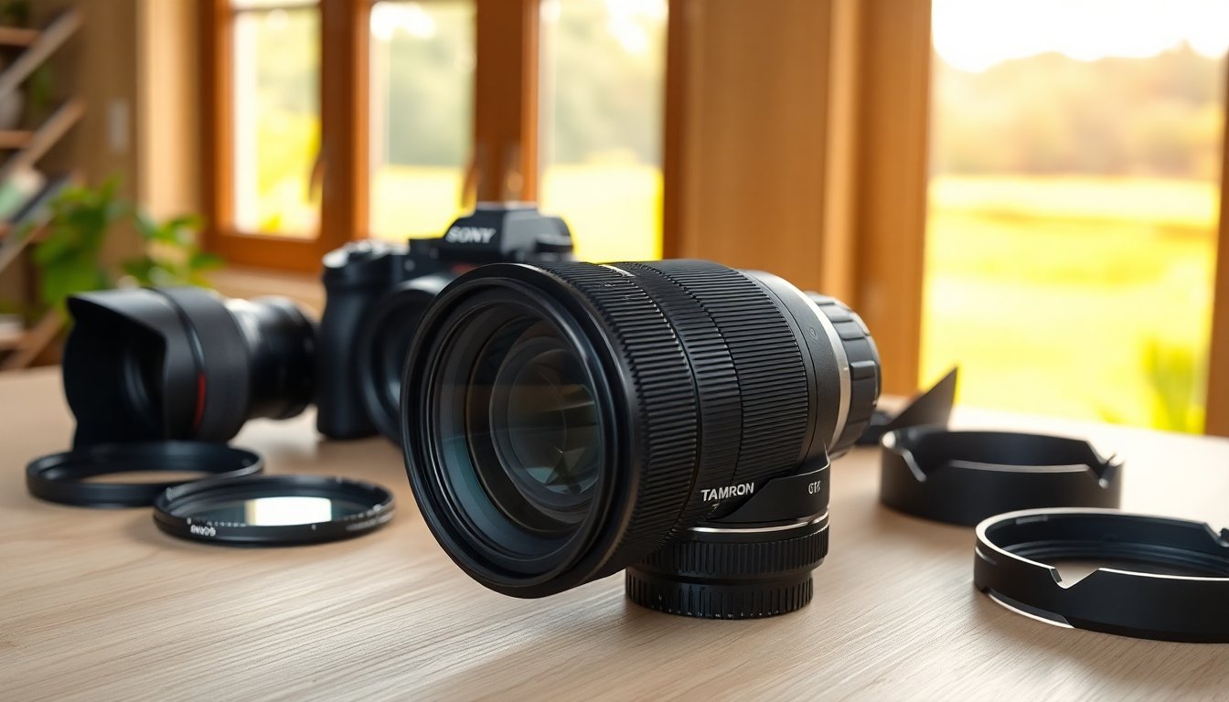 Scopri il nuovo obiettivo Tamron 25-200mm F/2.8-5.6: La scelta ideale per mirrorless Sony!