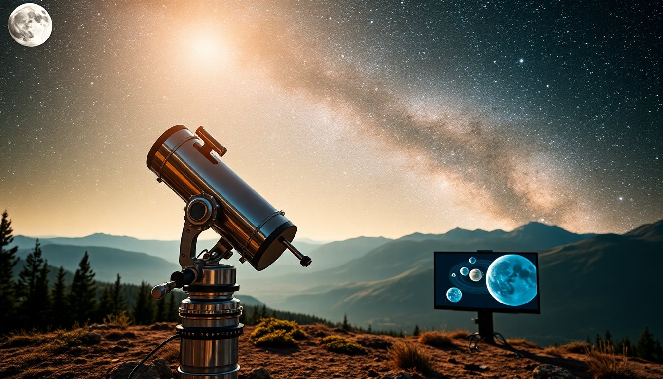 Scopri il telescopio innovativo per trovare esopianeti abitabili