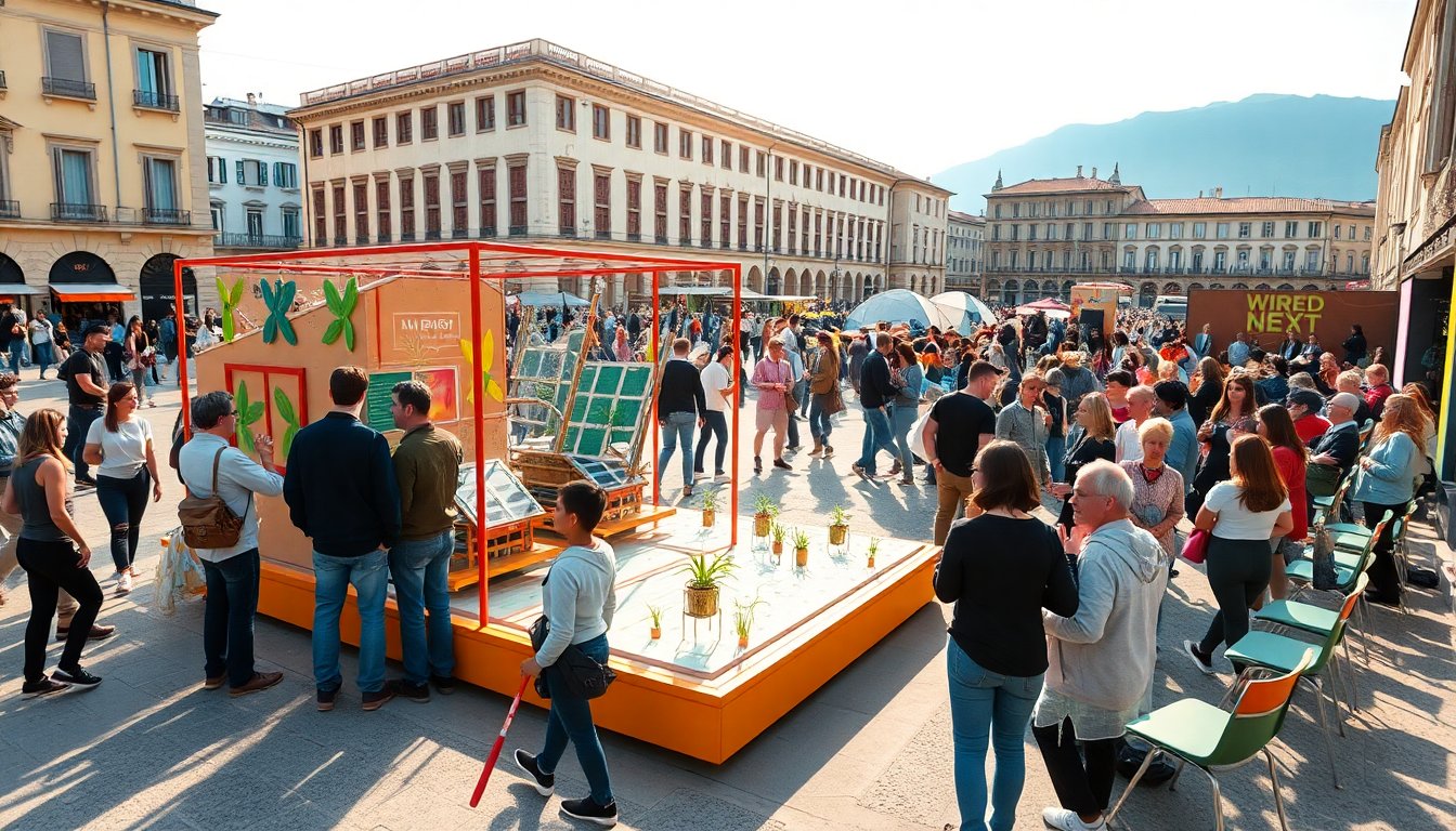 Scopri il Wired Next Fest 2025: eventi imperdibili, ospiti straordinari e innovazioni rivoluzionarie