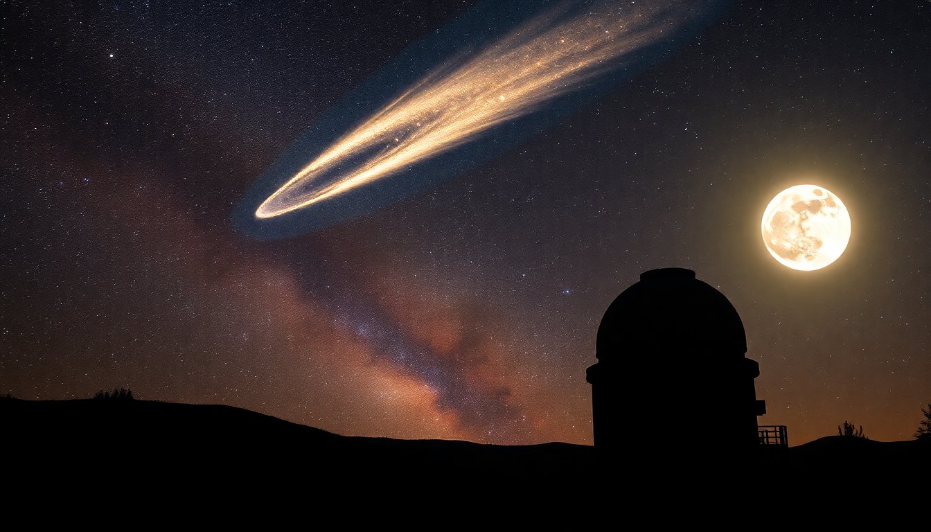 Scopri la cometa interstellare 3I/Atlas e il futuro dell’esplorazione spaziale