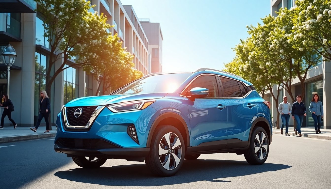 Scopri la nuova Nissan Micra, il SUV elettrico che rivoluziona il mercato