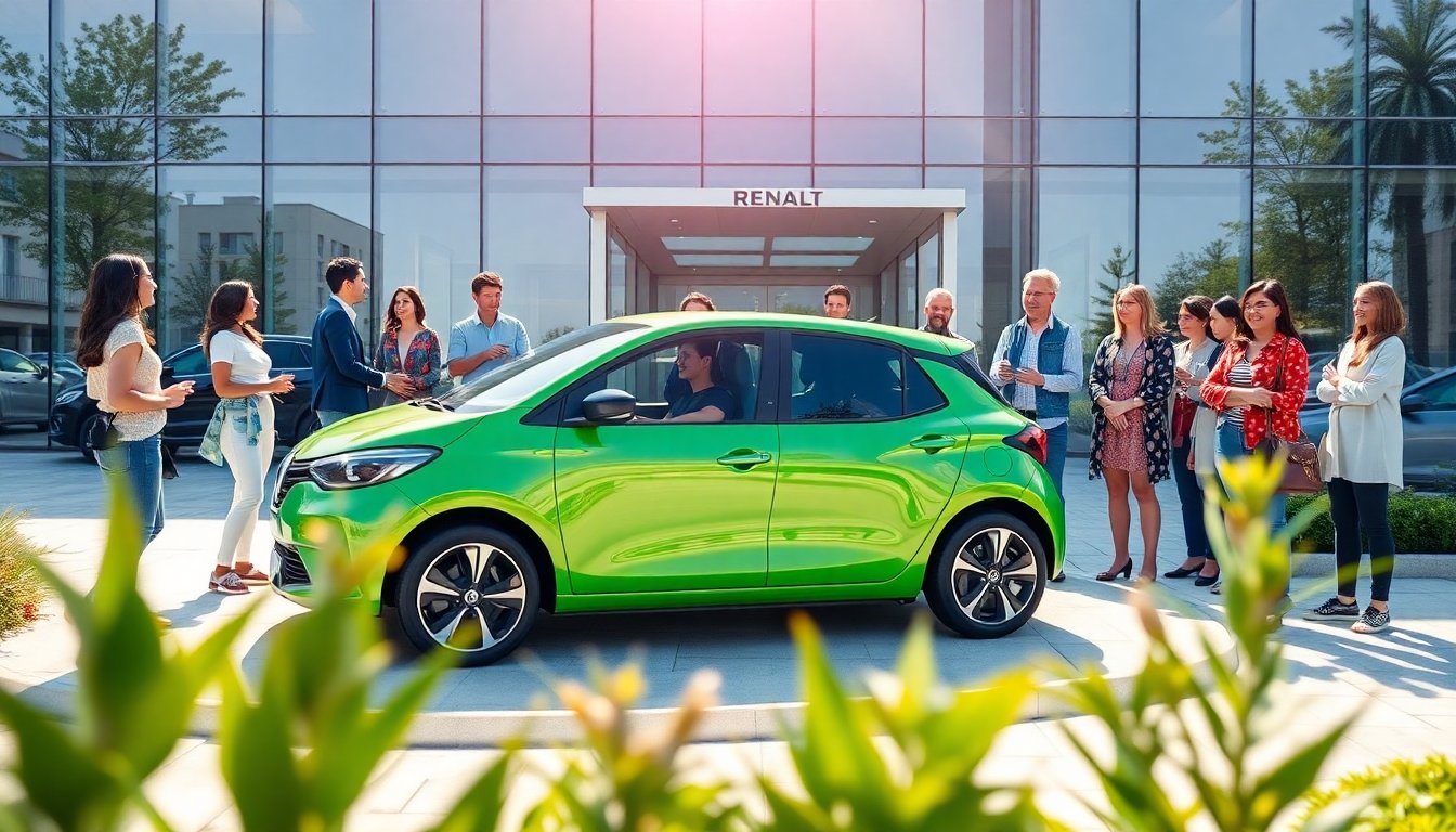 Scopri la Renault 4 E-Tech Electric: Incentivi Imperdibili per il Tuo Acquisto!