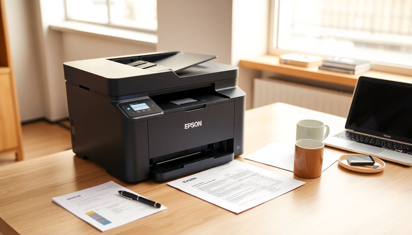 Scopri la stampante Epson WorkForce WF-2960DWF: la soluzione perfetta per casa e ufficio