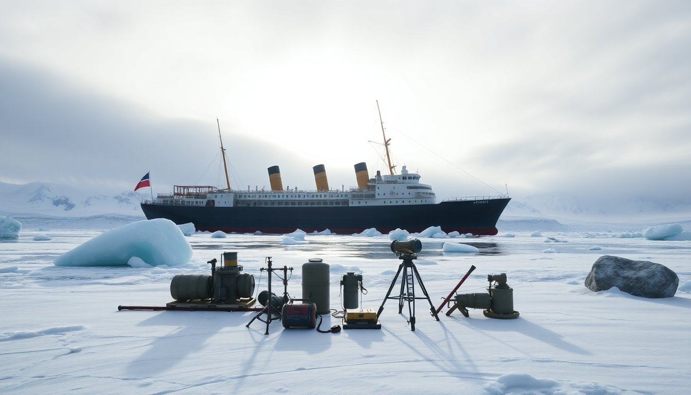 Scopri la verità sulla nave Terra Nova e il suo affondamento