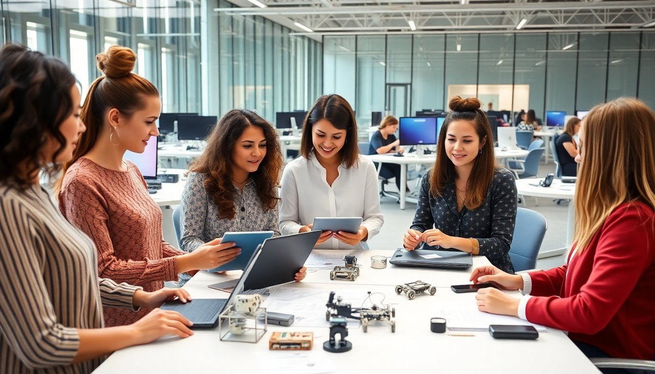 Scopri le 50 donne che stanno cambiando la tecnologia nel Regno Unito