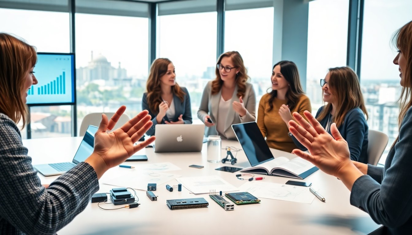 Scopri le donne che stanno cambiando il volto della tecnologia in UK