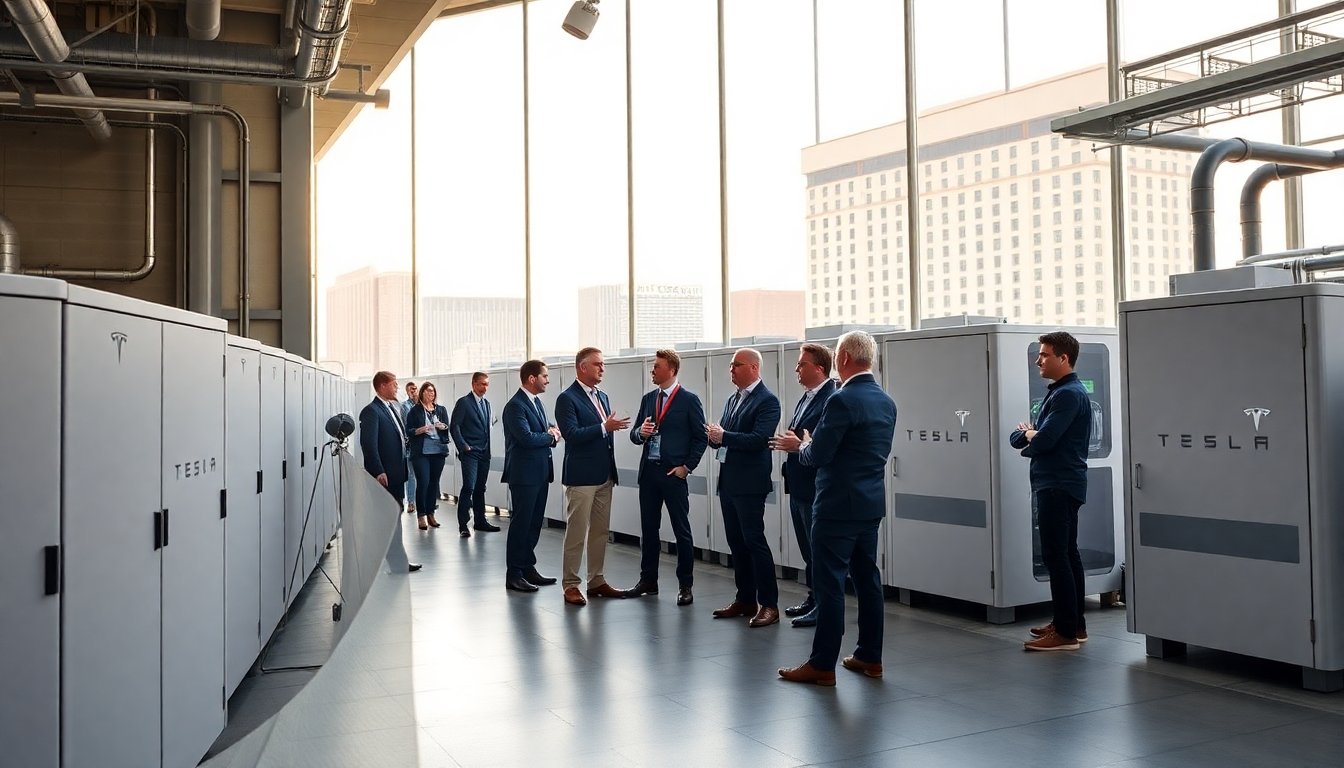 Scopri le novità di Tesla: Megapack 3 e Megablock