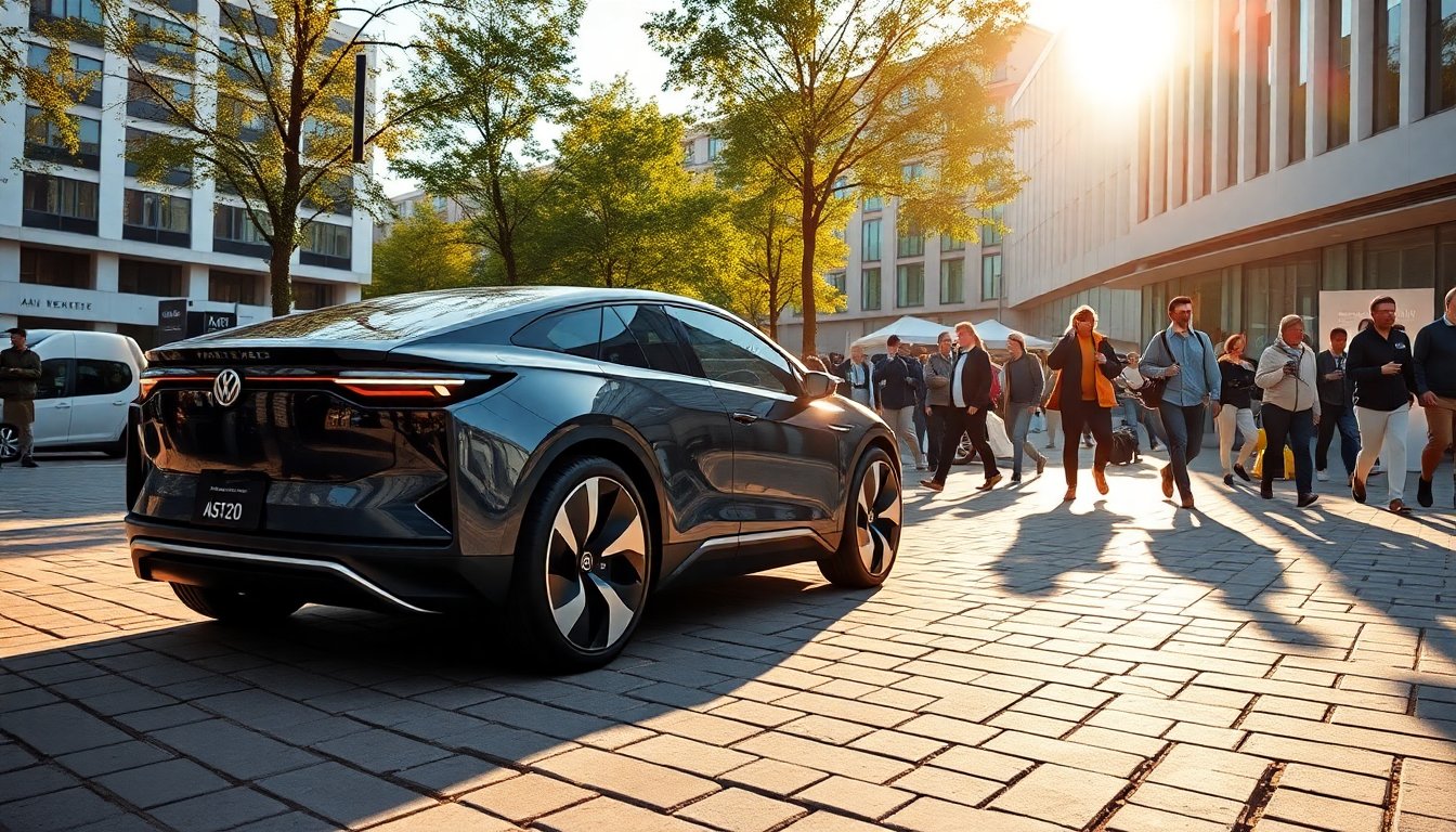 Scopri le nuove tecnologie di Volkswagen per la mobilità elettrica