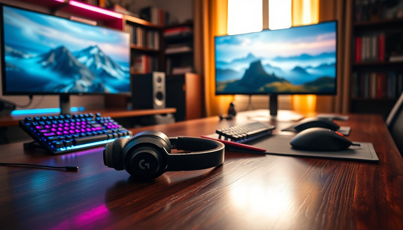 Scopri perché le cuffie Logitech G535 sono un must-have per i gamer