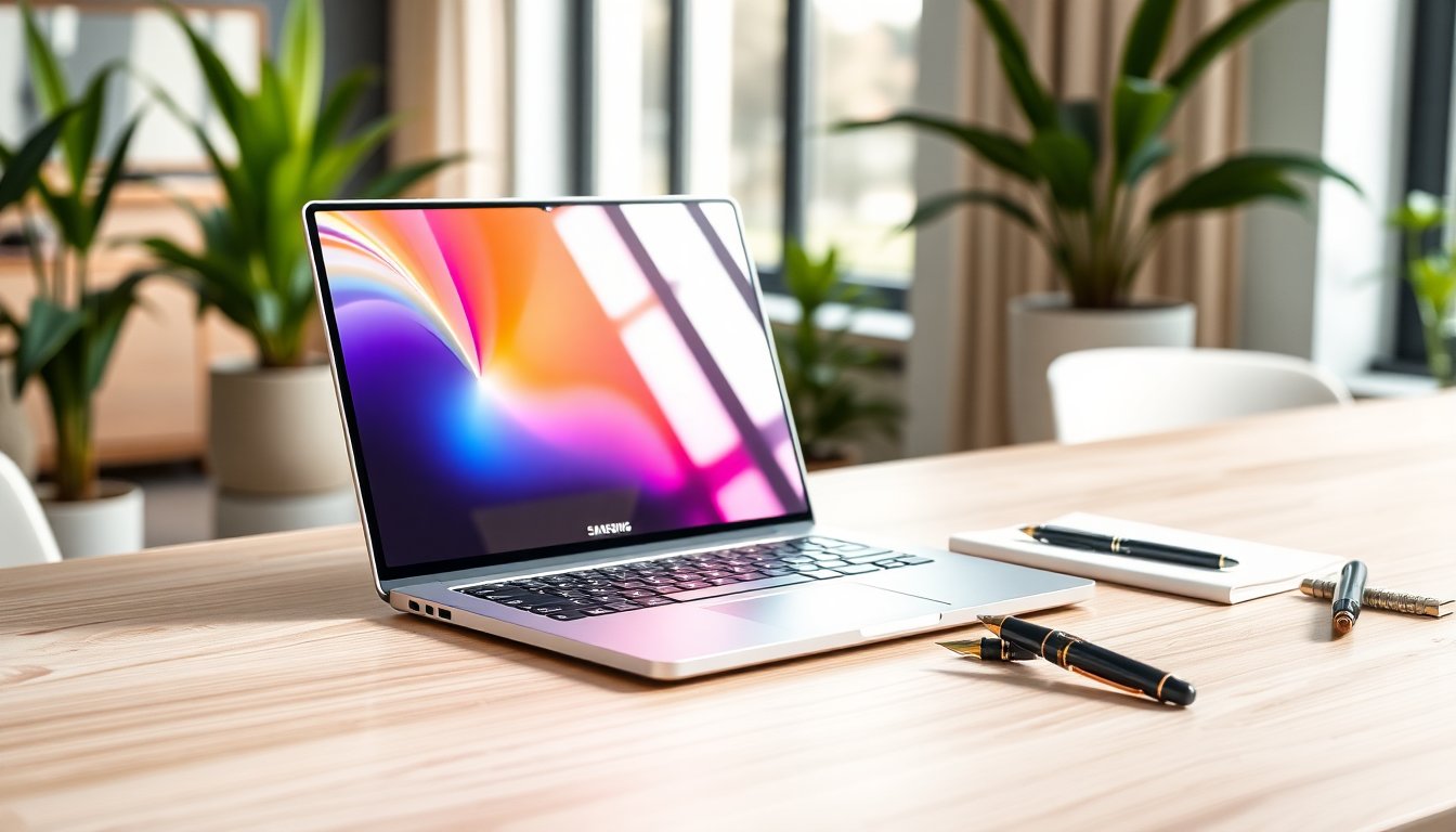 Scopri tutte le novità del Galaxy Book5 Pro di Samsung: Caratteristiche e Innovazioni