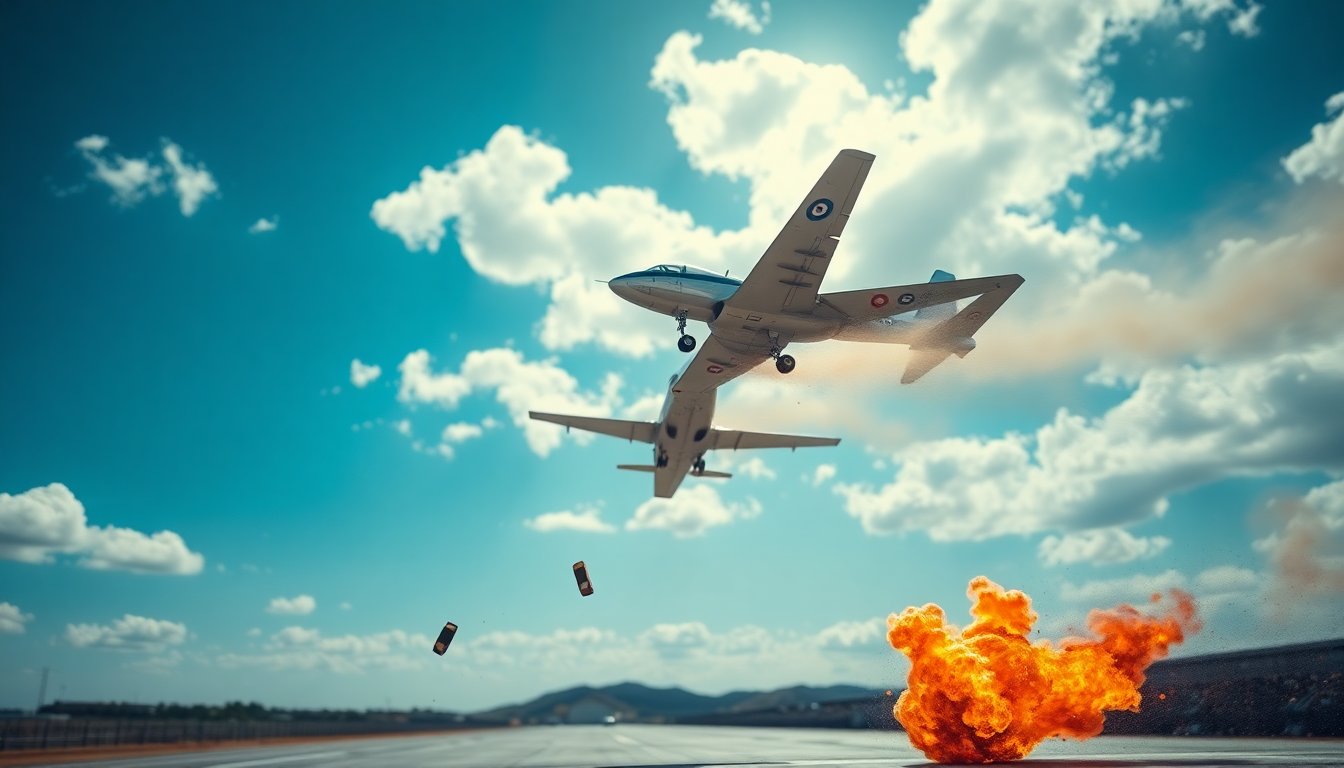 Sicurezza delle Macchine Volanti: Analisi dell’Incidente al Changchun Air Show in Cina