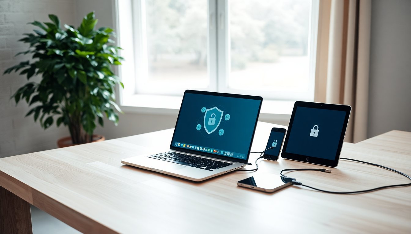Sicurezza online: 5 modi infallibili per proteggere i tuoi dispositivi