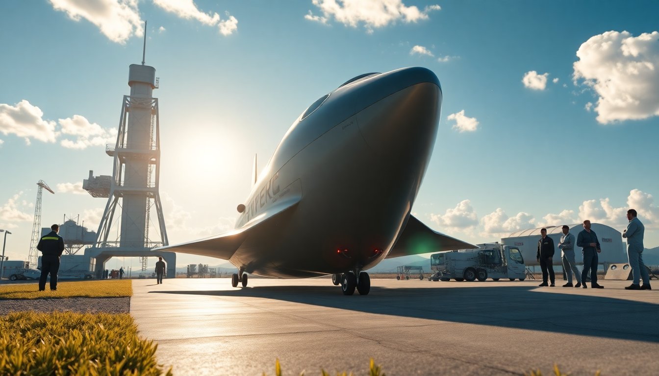 Sierra Space e Dream Chaser: tutto quello che c’è da sapere sul debutto previsto per il 2026