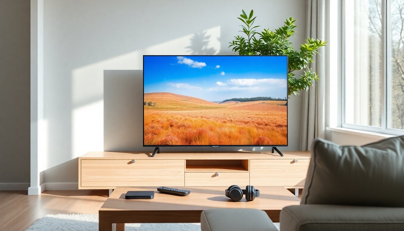 Smart TV da 43 pollici: i modelli imperdibili per ogni esigenza