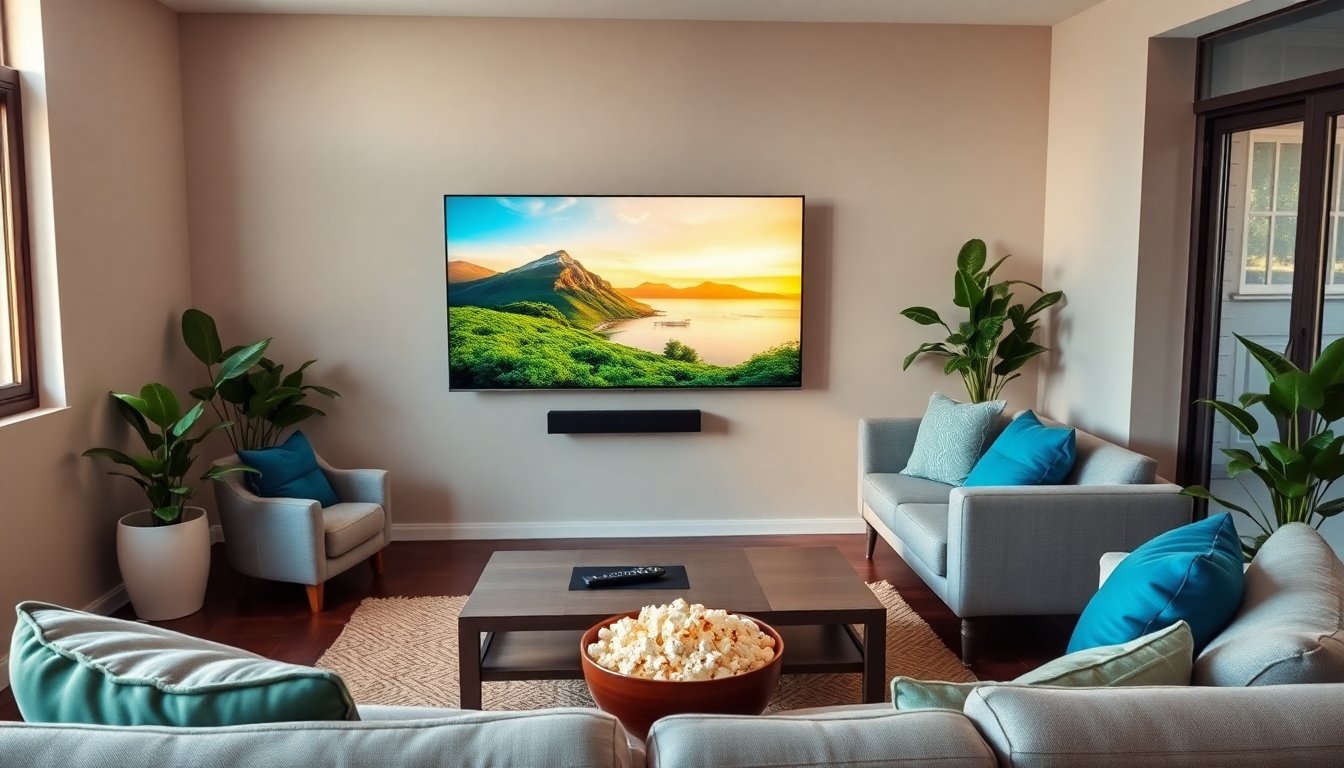 Smart TV LG 4K da 43 pollici in offerta: trasforma la tua casa in un cinema