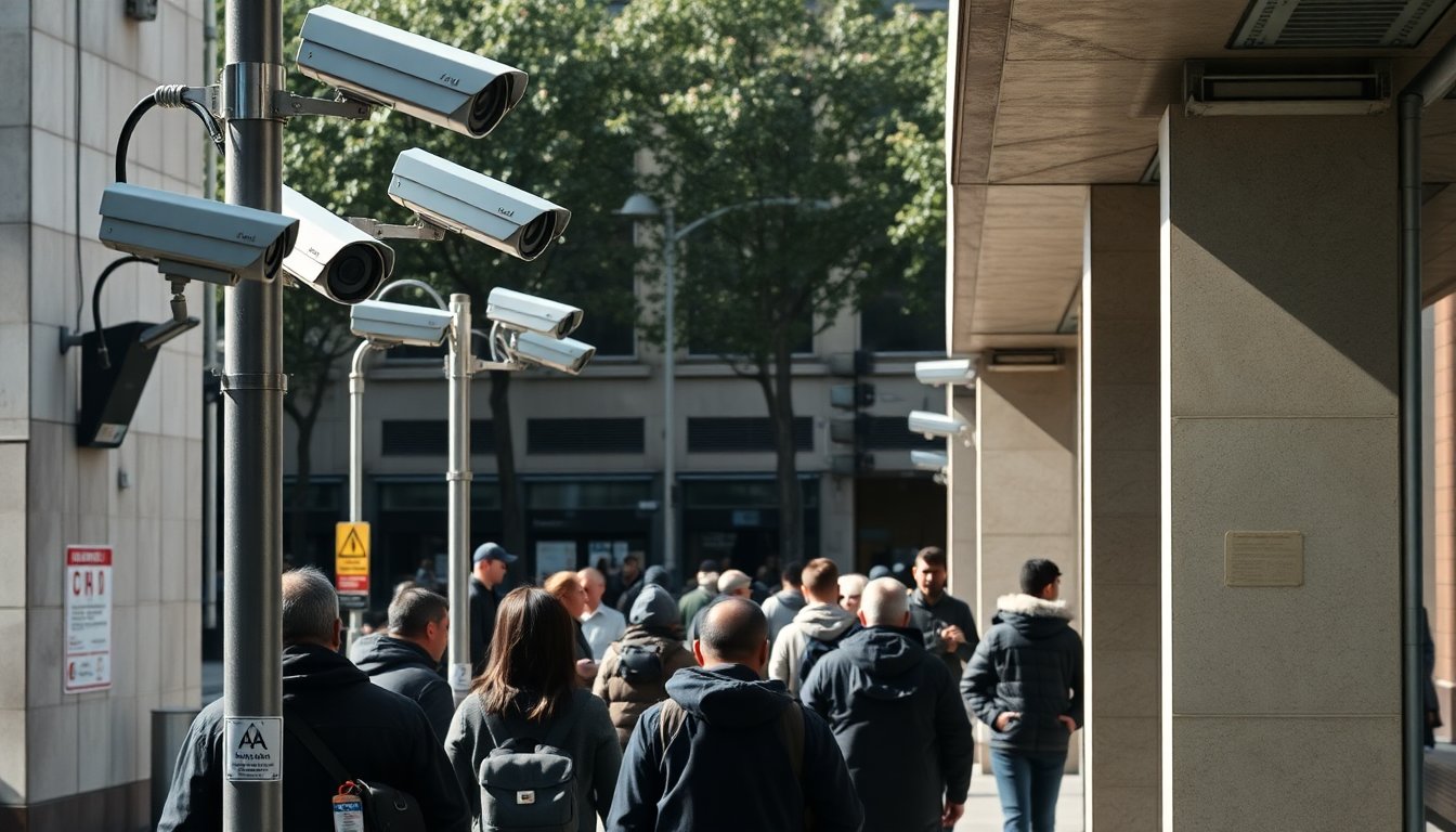 Sorveglianza AI e diritti umani: cosa devi sapere
