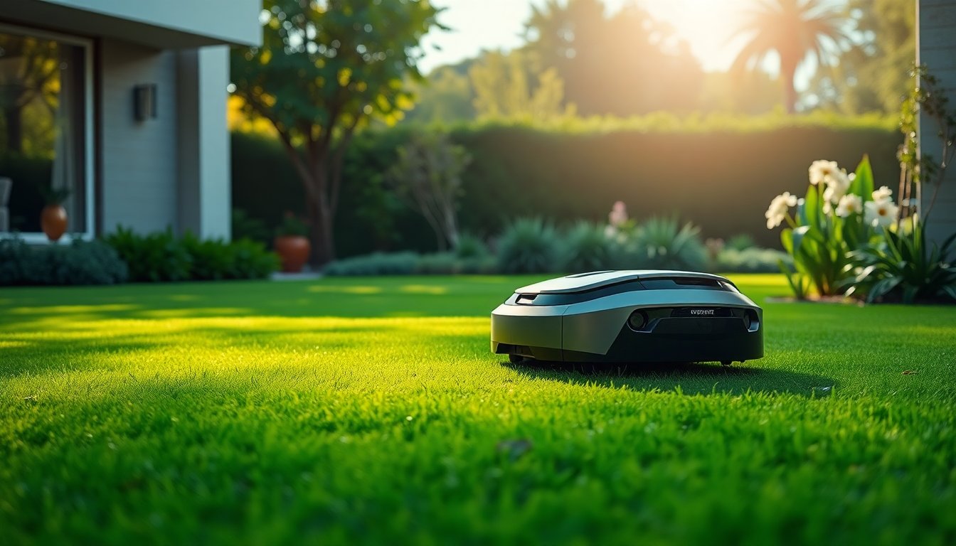 Sunseeker V3 Plus: il robot tagliaerba senza cavi che rivoluziona il tuo giardino