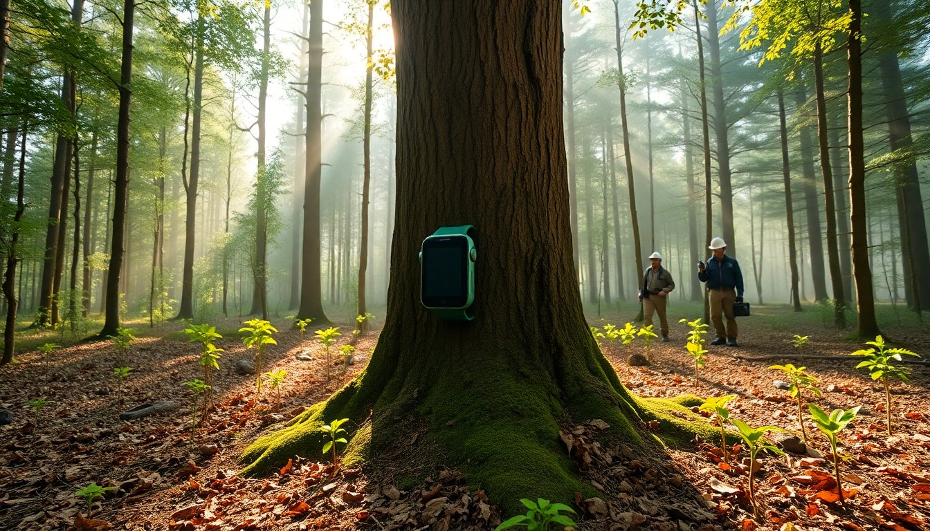Tecnologia Avanzata per il Benessere degli Alberi: Innovazioni per la Salute Vegetale