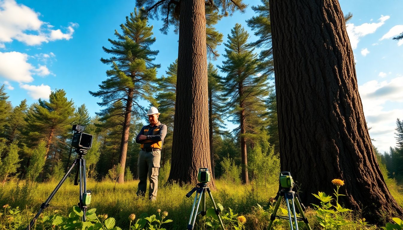 Tecnologia Avanzata per il Monitoraggio Efficiente degli Alberi in Italia