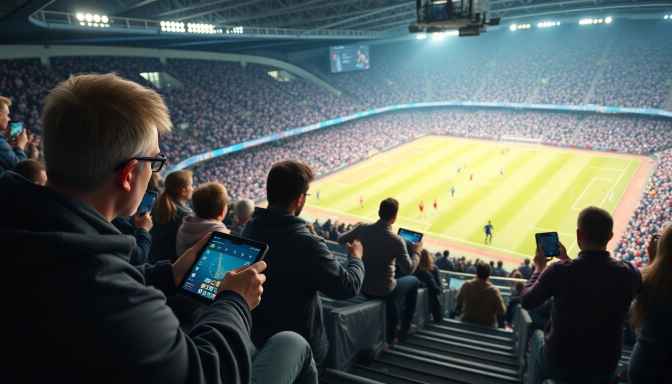 Tecnologia e calcio: l’innovazione che trasforma le trasmissioni sportive