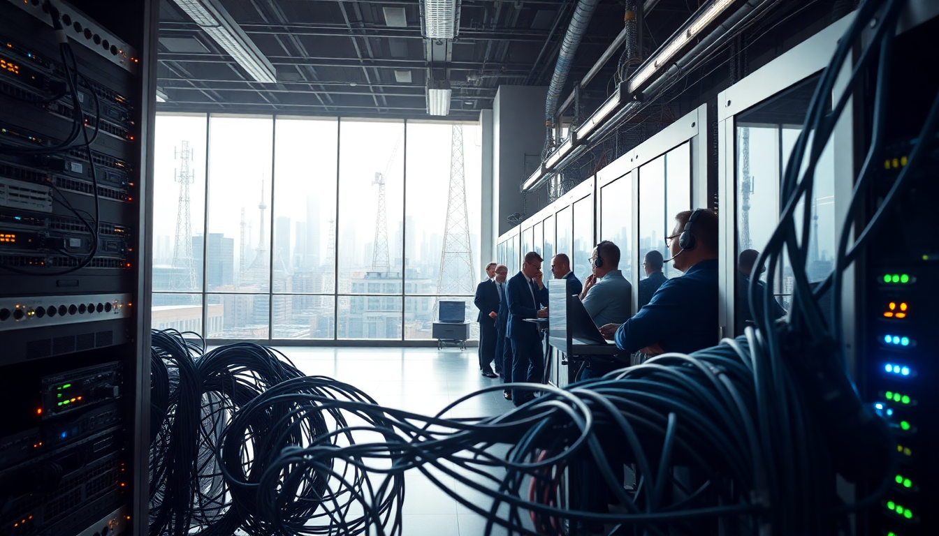 Telecomunicazioni: previsioni entusiasmanti per il mercato nei prossimi anni