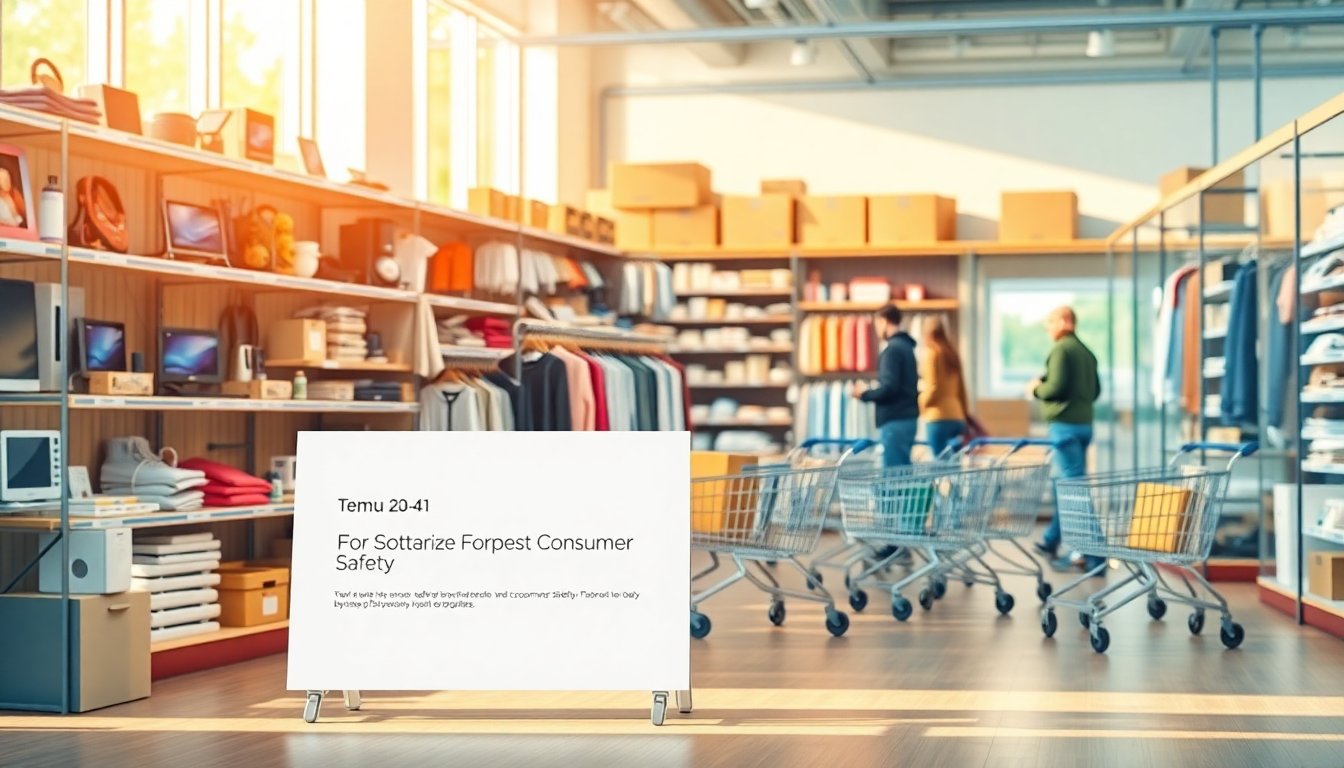 Temu e CODICI: come la nuova collaborazione migliorerà la sicurezza dei consumatori