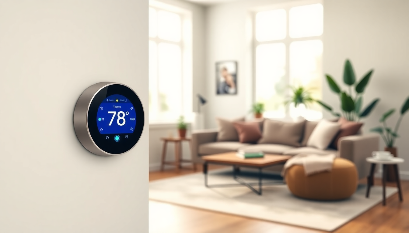 Termostati smart: come migliorano il comfort e riducono i costi