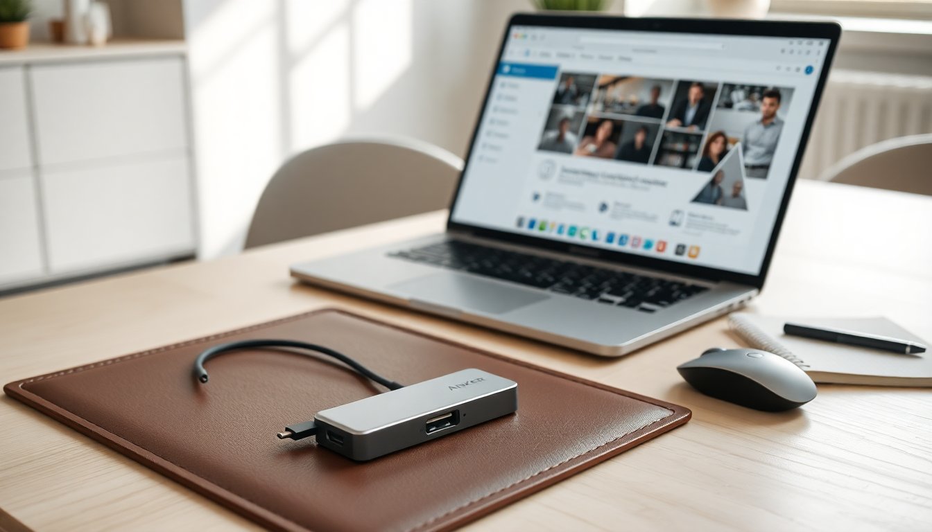 Trova il miglior hub USB-C per il tuo laptop: guida all’acquisto e recensioni